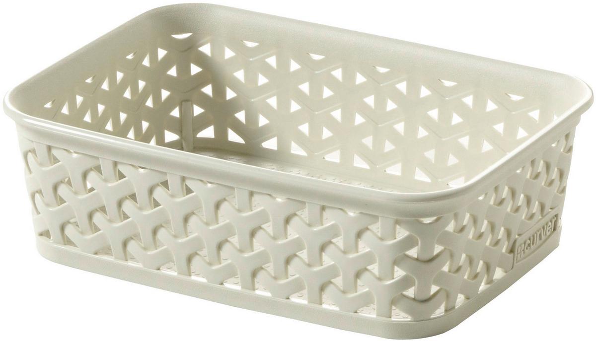 Kosár My Style - Konventionell, műanyag (14,2/6/19,8cm) - Curver