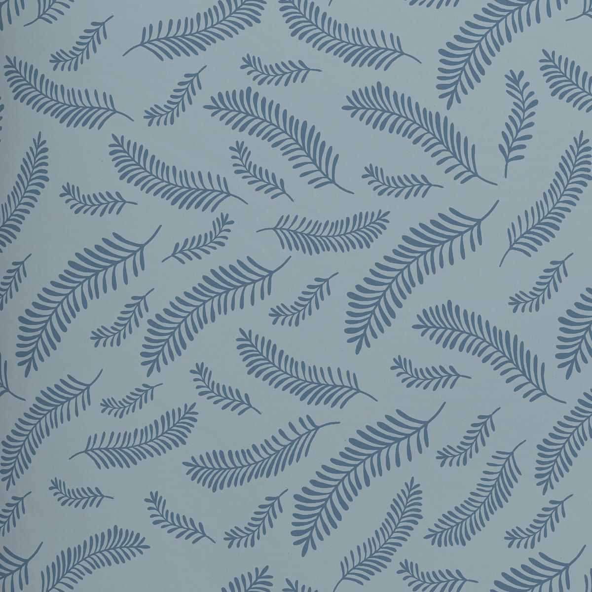 Povlečení Ferns, 70/90 140/200cm - modrá, Moderní, textil (140/200cm) - Mömax