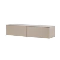 Lowboard Frihamn Beige B: 160cm - Beige, MODERN, Holz (160/35/45cm) - Livetastic