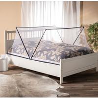 Mückennetz Weiss B: 140 Cm - Weiß, Basics, Kunststoff (140/200cm)