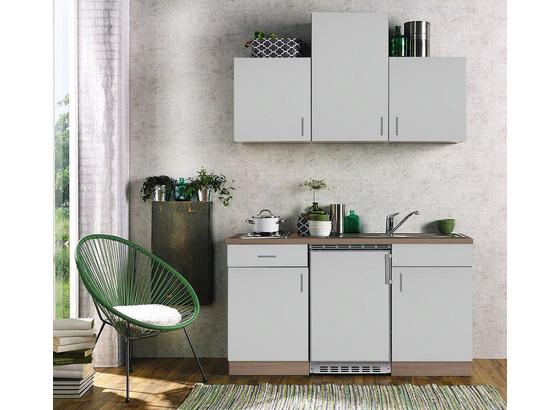 Miniküche Sonea 150 cm Eiche/ Weiß online kaufen ➤ Möbelix Miniküche Sonea 150 cm Eiche/ Weiß online kaufen ➤ Möbelix