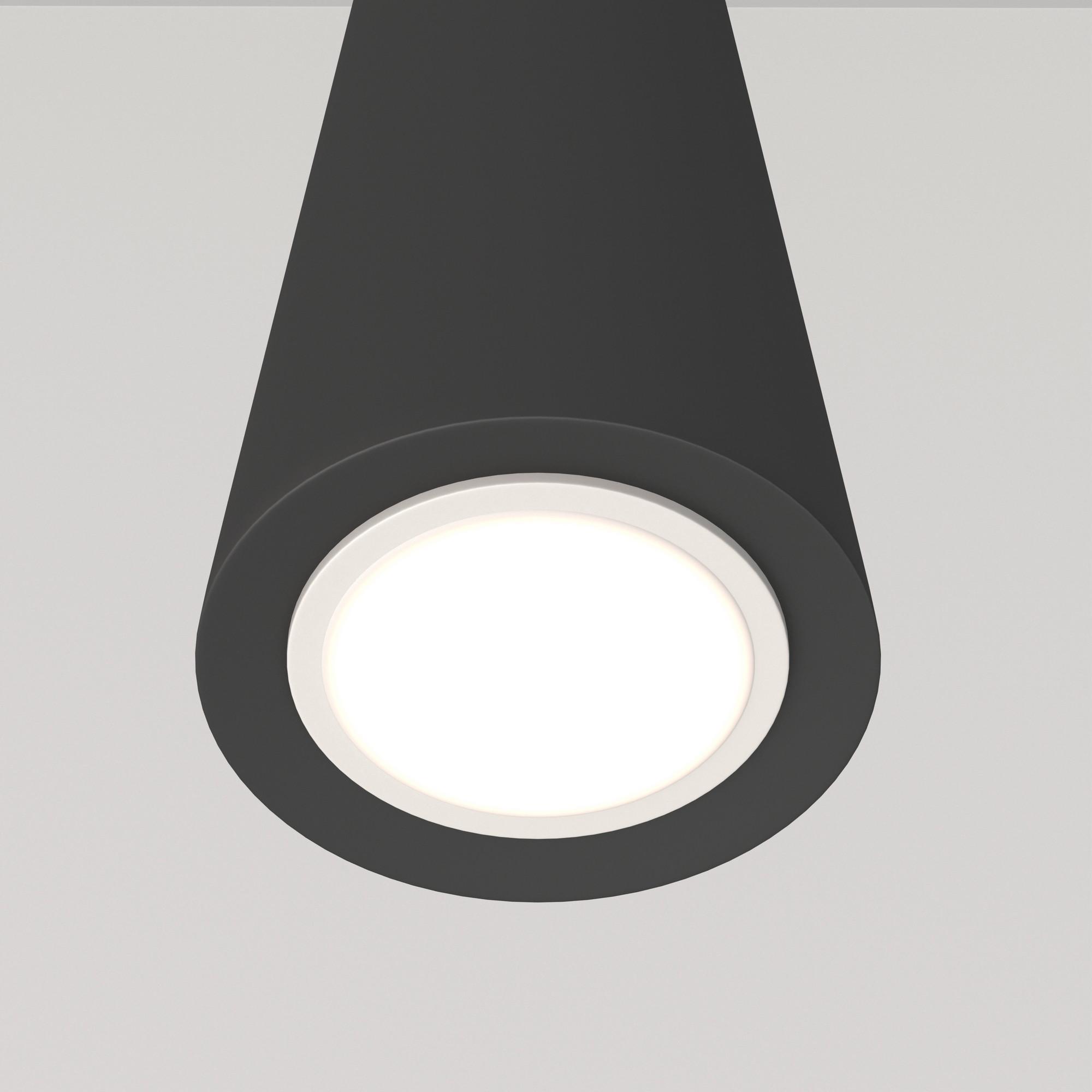 Pendelleuchte Nevill - Schwarz, Trend, Metall (8/8/32cm) - MAYTONI