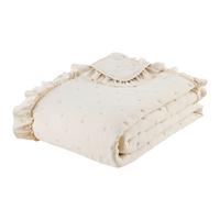 DENNÁ PRIKRÝVKA MATILDA - béžová, textil (220/240cm) - Mömax