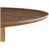 Esstisch Jamie - Walnussfarben/Schwarz, LIFESTYLE, Holz/Holzwerkstoff (120/120/75cm) - MID.YOU