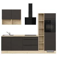 Küchenleerblock Ip1200 - Eichefarben/Braun, Design, Holzwerkstoff (280cm) - Impuls