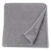 PŘEHOZ NA POSTEL MAYA - šedá, Basics, textil (220/240cm)