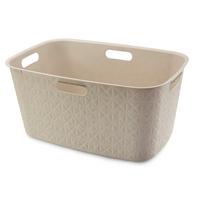 kôš na prádlo 46 L - béžová, Basics, plast (39,7/27,4/59,4cm) - Curver