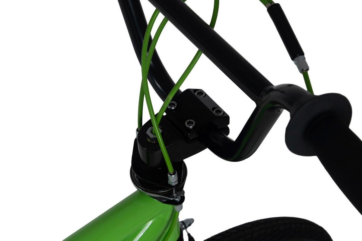 BMX Freestyle 20'' TRX lime - Limette, LIFESTYLE, Metall (25kg)