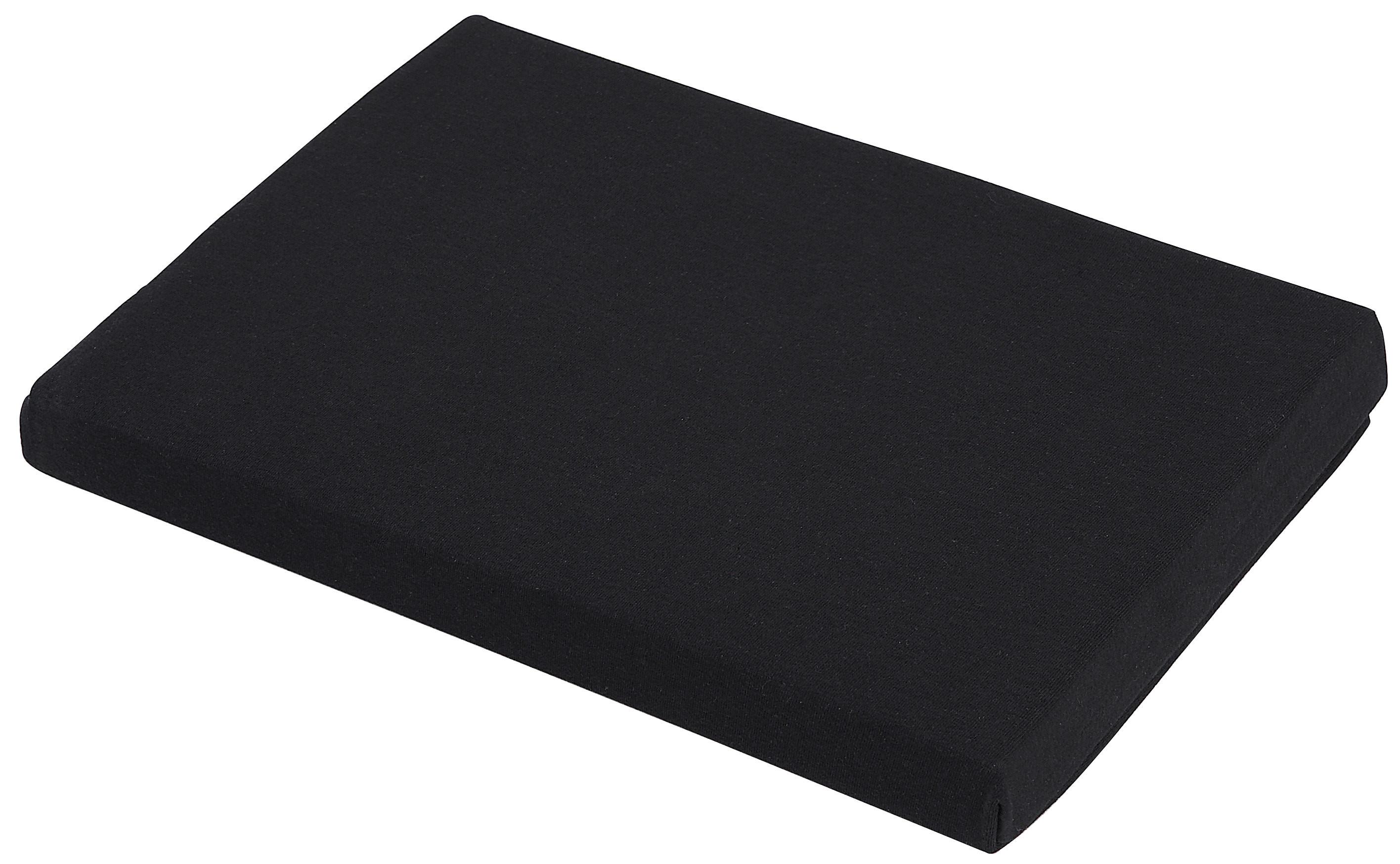 Elastické Prostěradlo Basic, 100/200 Cm - černá, textil (100/200cm) - Modern Living