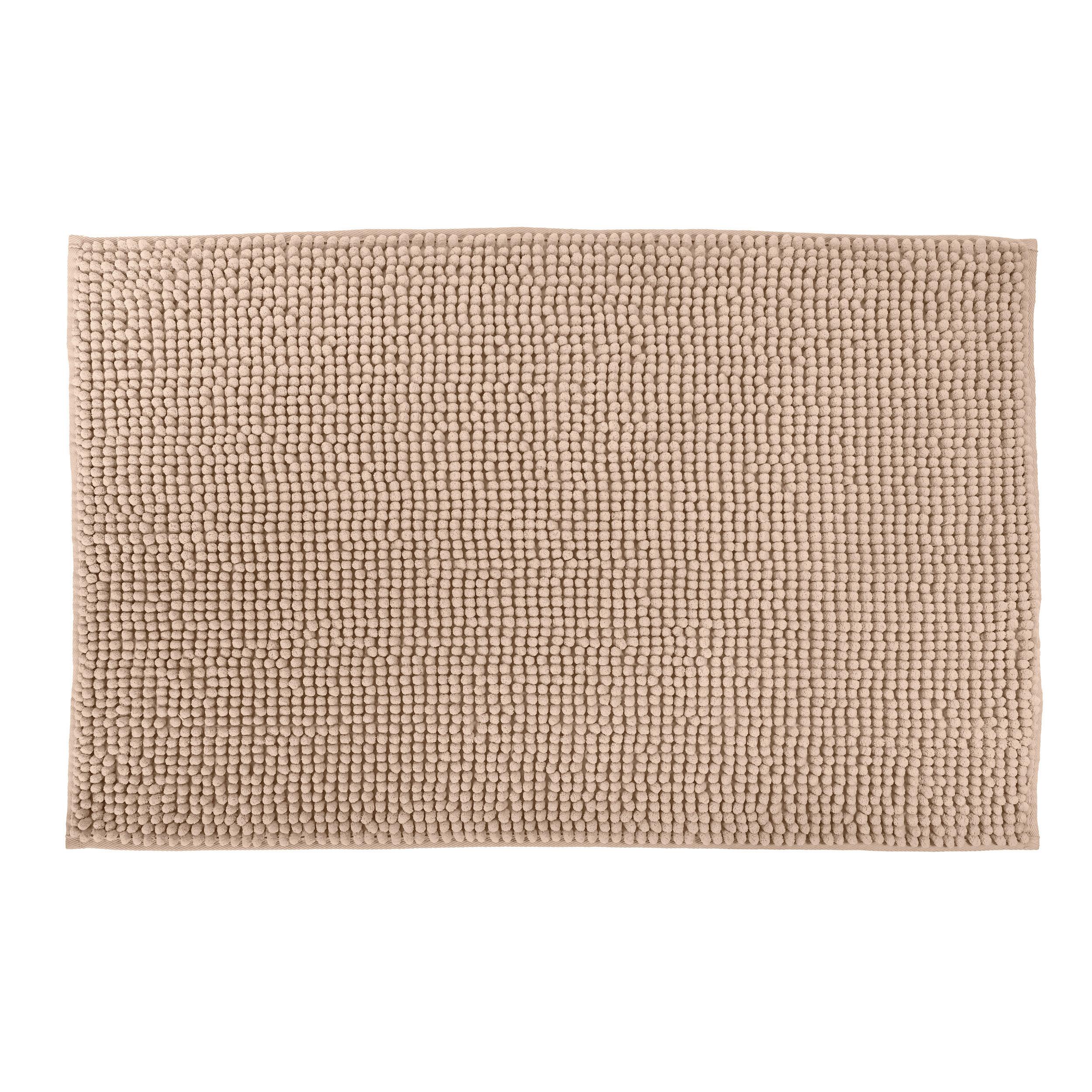 BADEMATTE CHENLILLE CAPPUCCINO - Cappuccino, Basics, Textil (50/80cm) - MSV