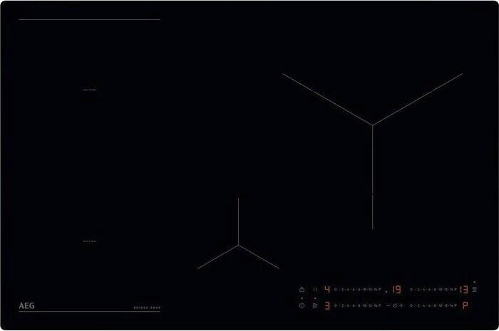 Induktionskochfeld Kip6844ib - (77/51cm) - AEG