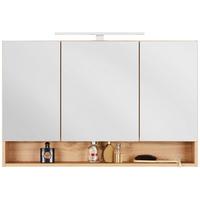 Zrcadlová skříňka SÖLDEN -EXKLUSIV- - dub wotan, Lifestyle, kompozitní dřevo (100/64/20cm) - Premium Living