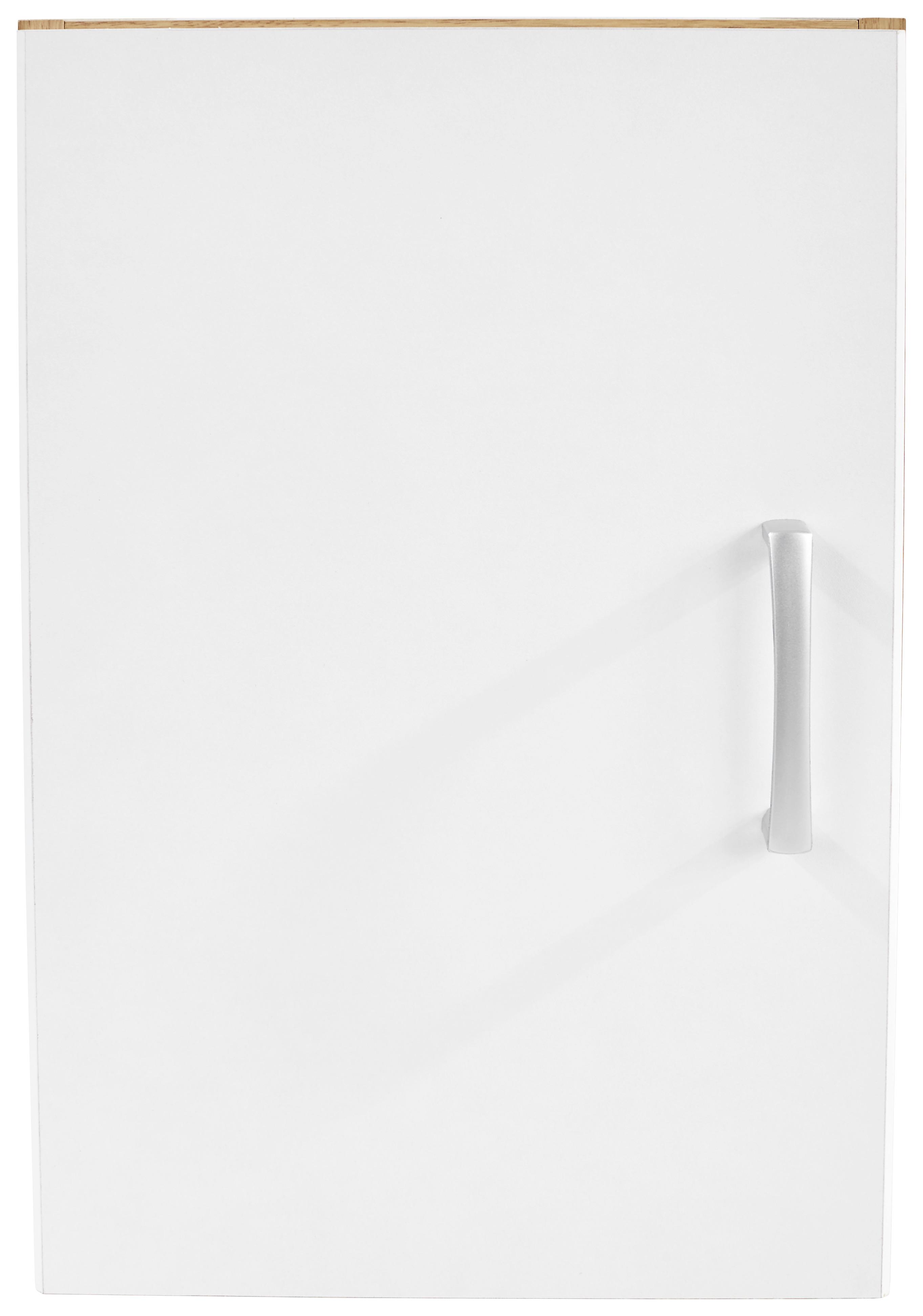 Szekrényrátét Tio - tölgyfa/fehér, Konventionell, faalapú anyag (30/43/37,5cm)