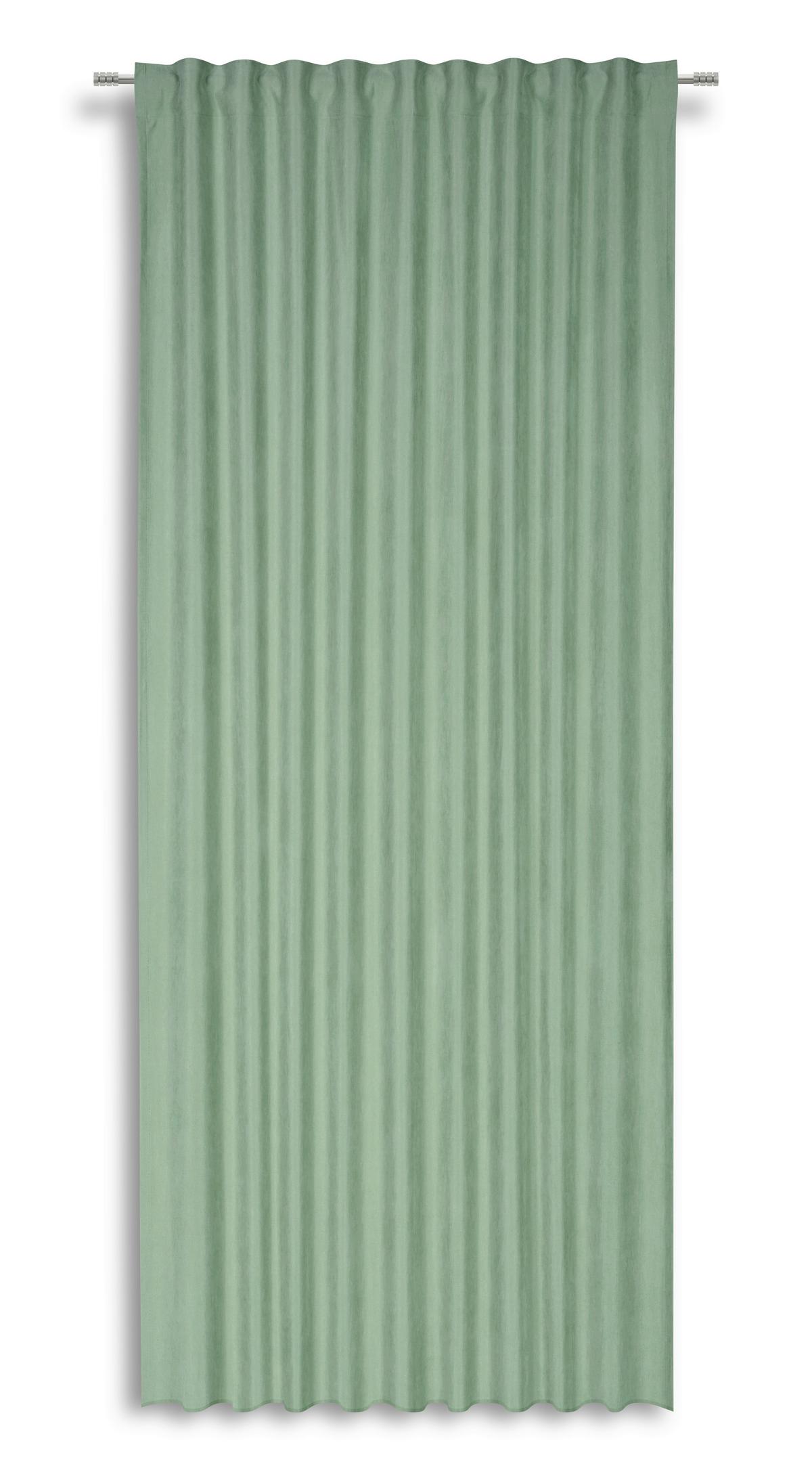 Készfüggöny Verena Kb. 135/245cm - mentazöld, Modern, textil (135/245cm) - Luca Bessoni