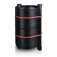 Poolheizung Solarheizung - Schwarz, KONVENTIONELL, Kunststoff (600/60cm) - Gre