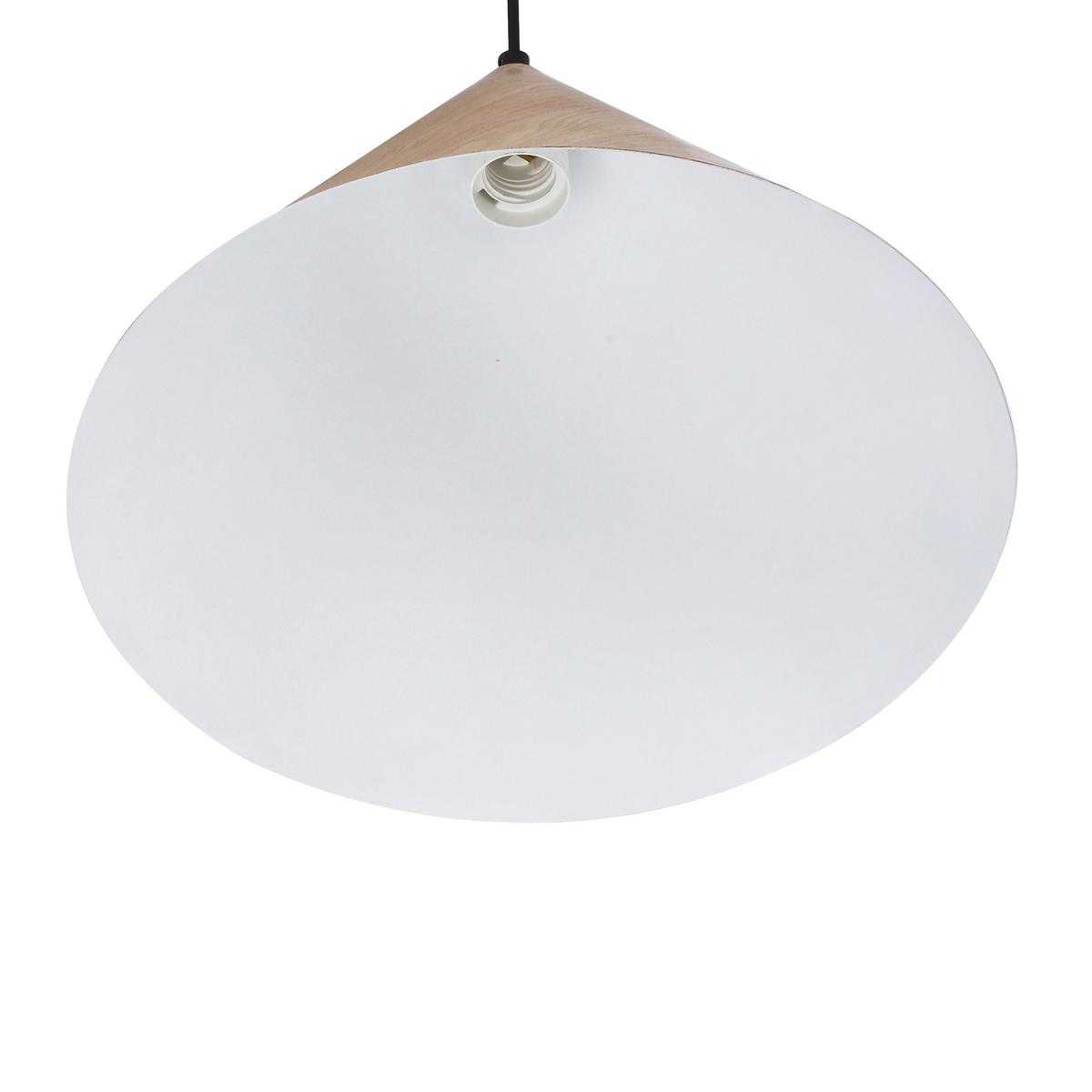 Hängeleuchte 31-23421 Dunca - Honigeiche/Schwarz, Basics, Metall (32/32/115cm)