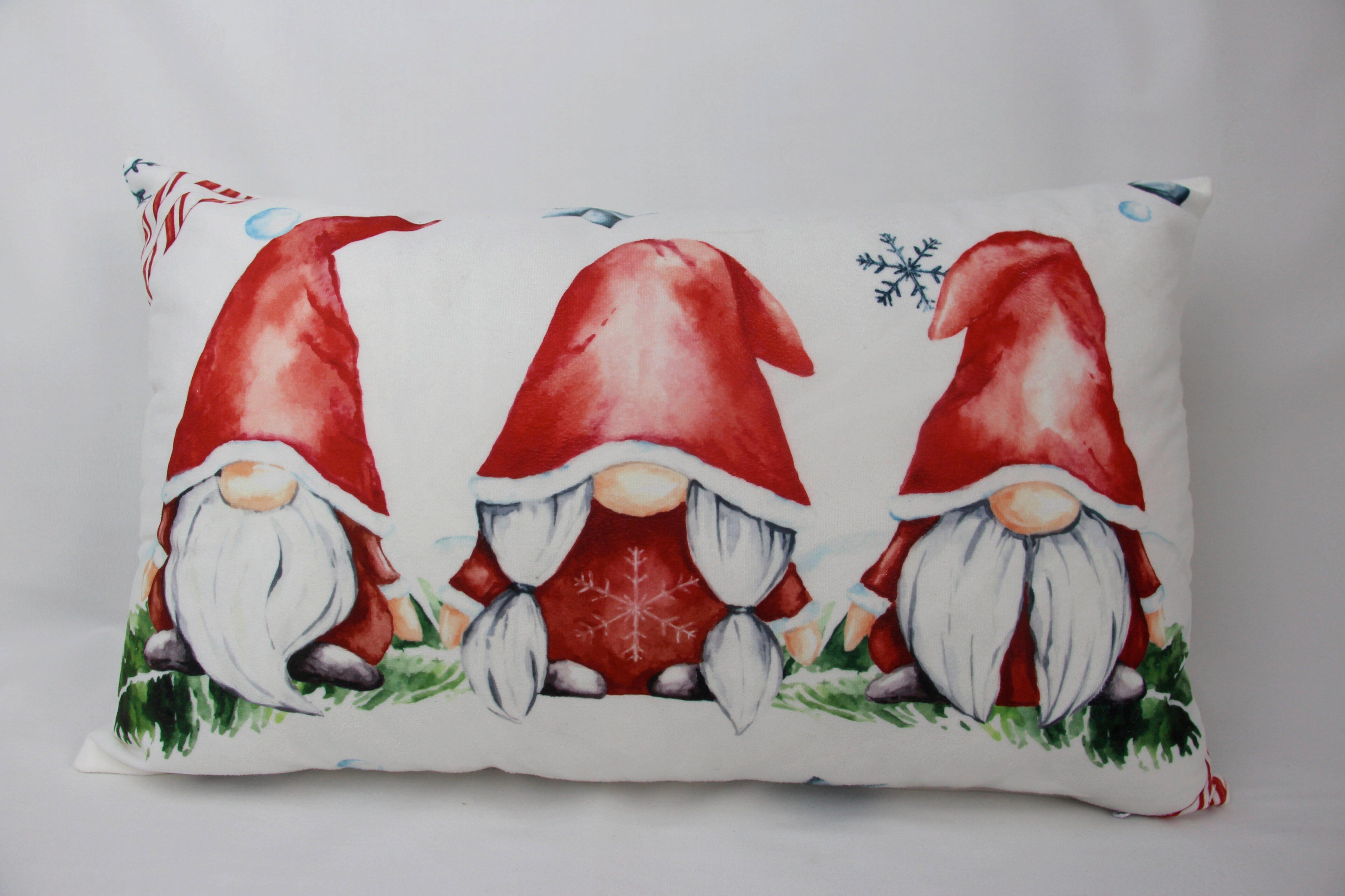 Karácsonyi Díszpárna Kb. 30/50cm - Basics, textil (30/50cm)