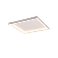 LED-Deckenleuchte 3000k, 2600lm - Weiß, Basics, Metall (35/5,8/35cm)