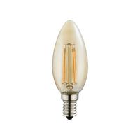 LED žiarovka 4 Watt, E14 - sklo (3.5/10cm)