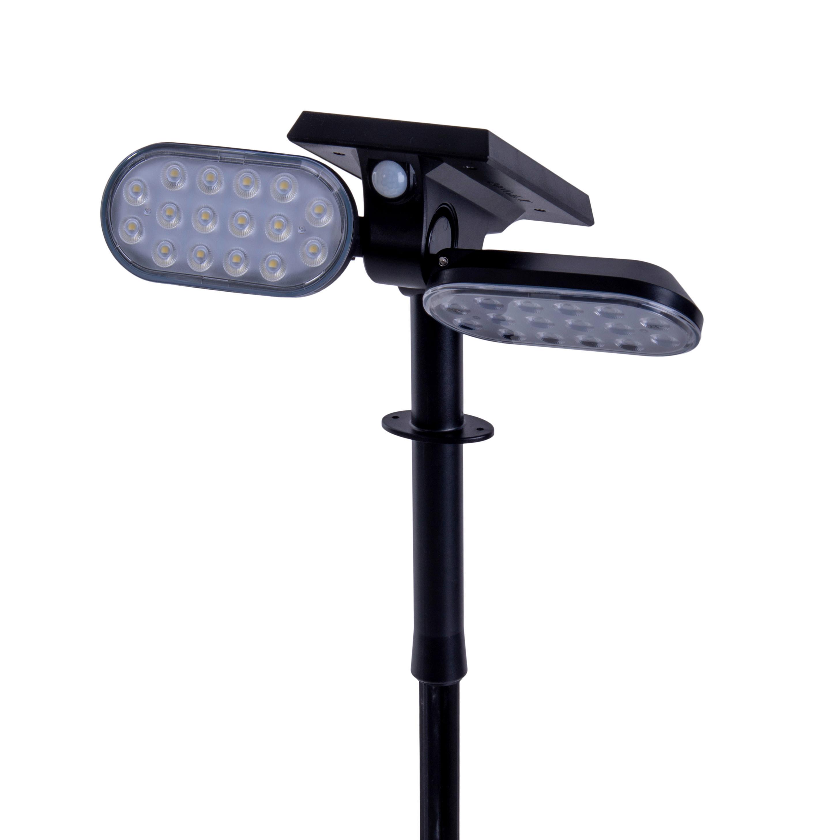LED-STRAHLER 4136522 PACO - Schwarz, Basics, Kunststoff (23,2/15,5/31,9cm) - Näve