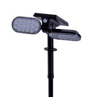 LED-STRAHLER 4136522 PACO - Schwarz, Basics, Kunststoff (23,2/15,5/31,9cm) - Näve