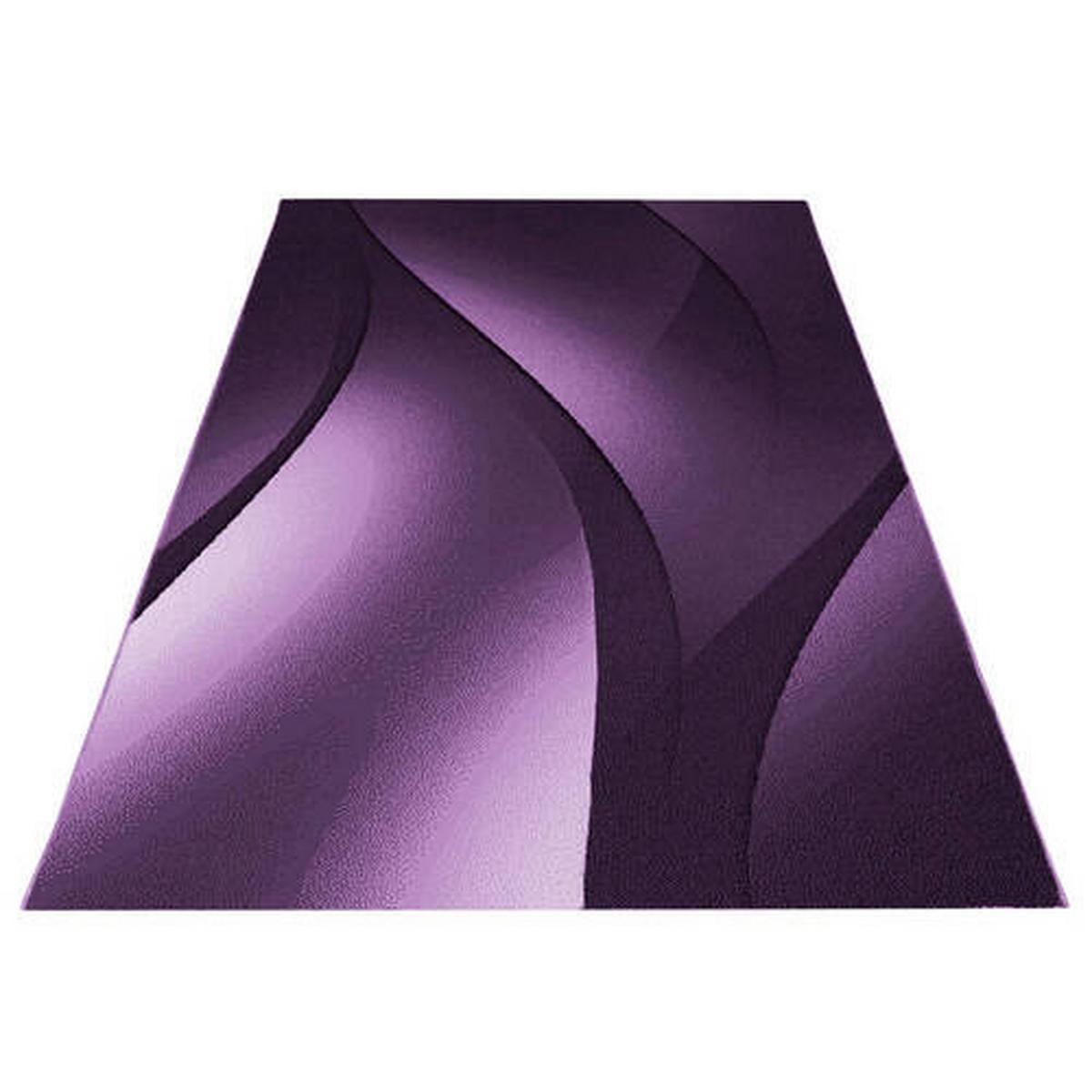 Webteppich Plus - Lila, Basics, Textil (140/200cm) - Novel