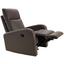 Fernsehsessel Jacky - Grau, KONVENTIONELL, Leder/Textil (72/102/90cm) - James Wood Fernsehsessel Jacky - Grau, KONVENTIONELL, Leder/Textil (72/102/90cm) - James Wood