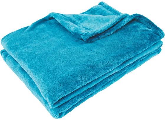 Deka Kuschelix - petrolej, textil (140/200cm) Deka Kuschelix - petrolej, textil (140/200cm)