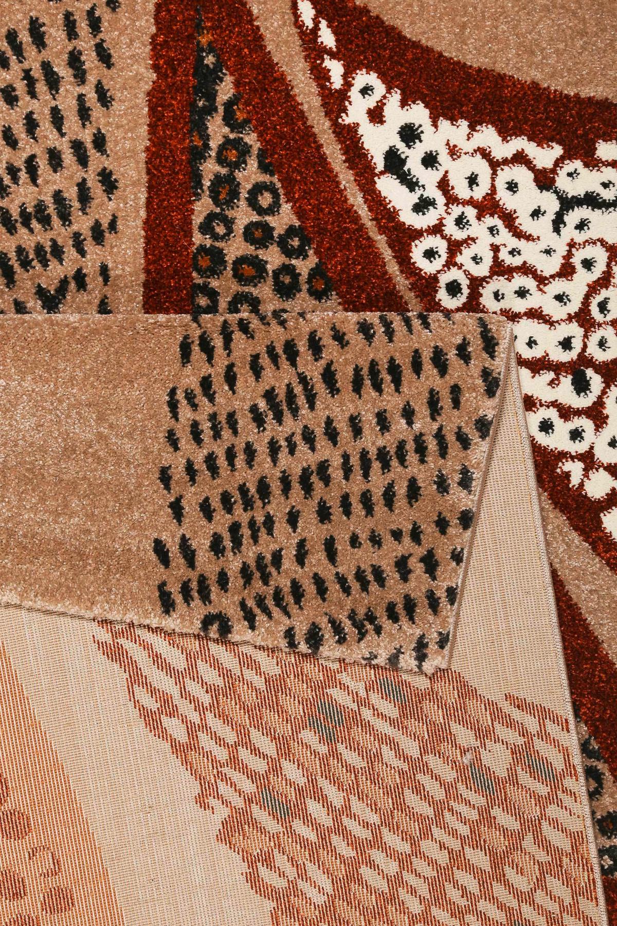 Webteppich Hazel - Braun, KONVENTIONELL, Textil (80/150cm) - Esprit
