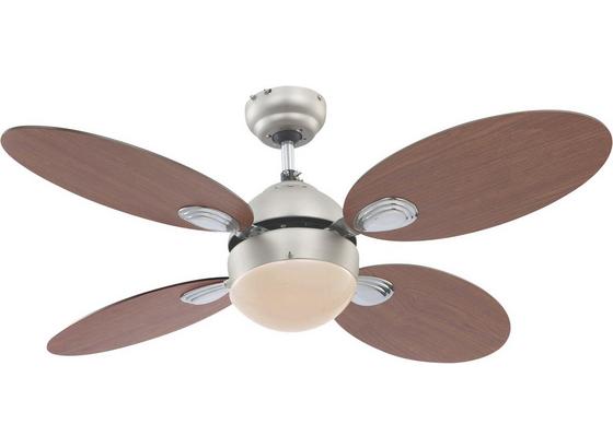 Deckenventilator Wade - KONVENTIONELL, Holz/Metall (106,6/37cm) Deckenventilator Wade - KONVENTIONELL, Holz/Metall (106,6/37cm)