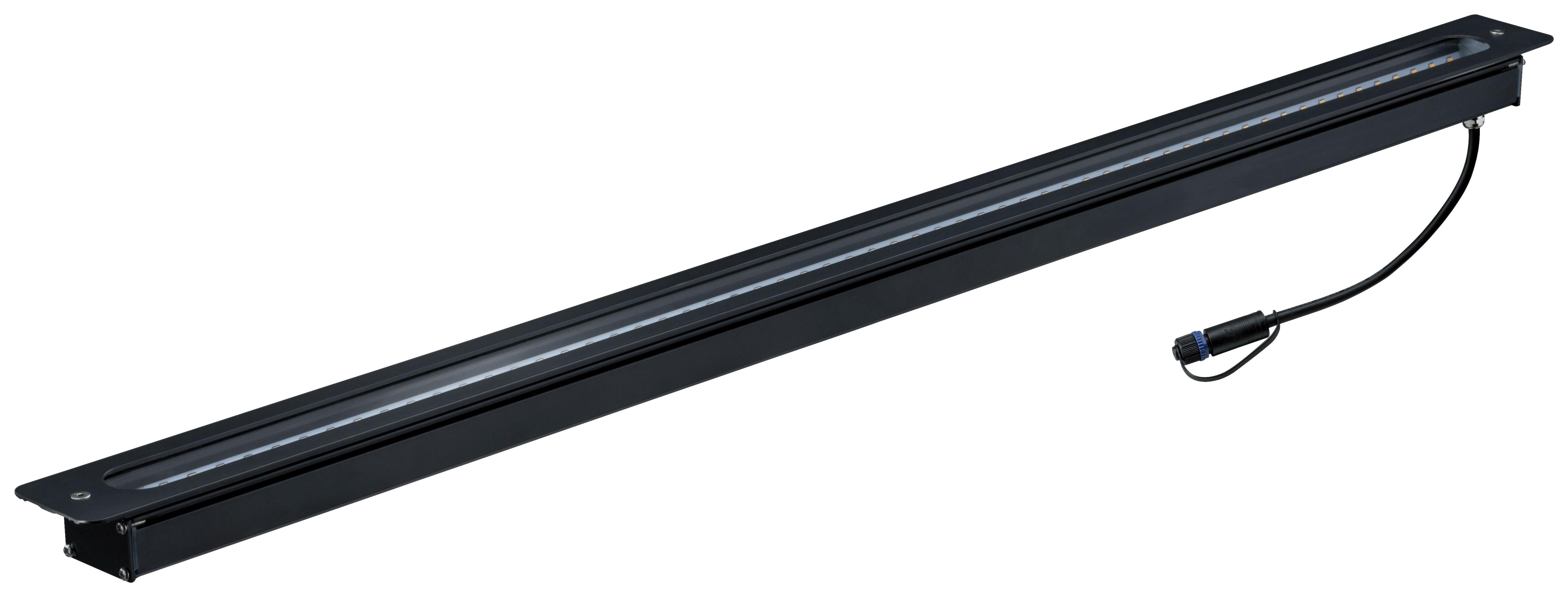 LED Außenleuchte Plug & Shine 8 Watt, Aluminium - Anthrazit, Design, Metall (90/5,4/4,5cm) - Paulmann