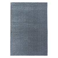 Hochflor Teppich Silberfarben Rio 80x150 cm - Silberfarben, Basics, Textil (80/150cm)