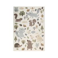 Kinderteppich Sigikid Forest - Multicolor, Trend, Textil (200/290cm) - Sigikid
