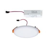 Led-einbauleuchte Bad Ip44 Satin Ø 12,5 Cm - Weiß, LIFESTYLE, Kunststoff (12,5cm) - Paulmann