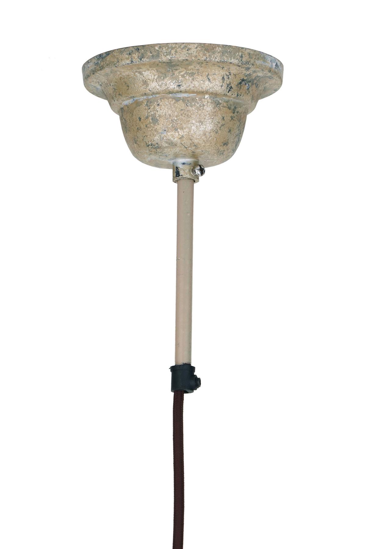 Hängeleuchte Mican 125 Bronzefarben B: 34 Cm - Bronzefarben, Basics, Metall (34/34/38cm) - Kayoom