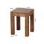 Beistelltisch Mumbai L: ca. 35 cm - Sheeshamfarben, Design, Holz (35/35/45cm) - Livetastic Beistelltisch Mumbai L: ca. 35 cm - Sheeshamfarben, Design, Holz (35/35/45cm) - Livetastic