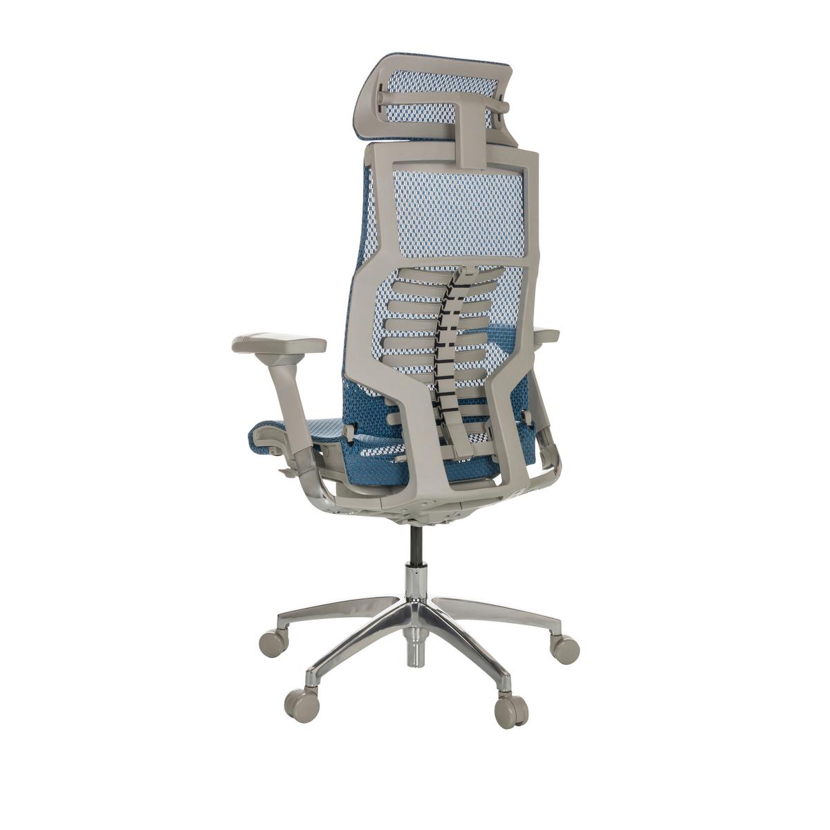 Drehstuhl Dynafit Ii G - Blau/Alufarben, Basics, Kunststoff/Textil (67/119-135/60cm) - MID.YOU