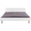 Kopfteil Belia, für Bett 160x200 cm - Weiß, KONVENTIONELL, Holzwerkstoff (160cm)