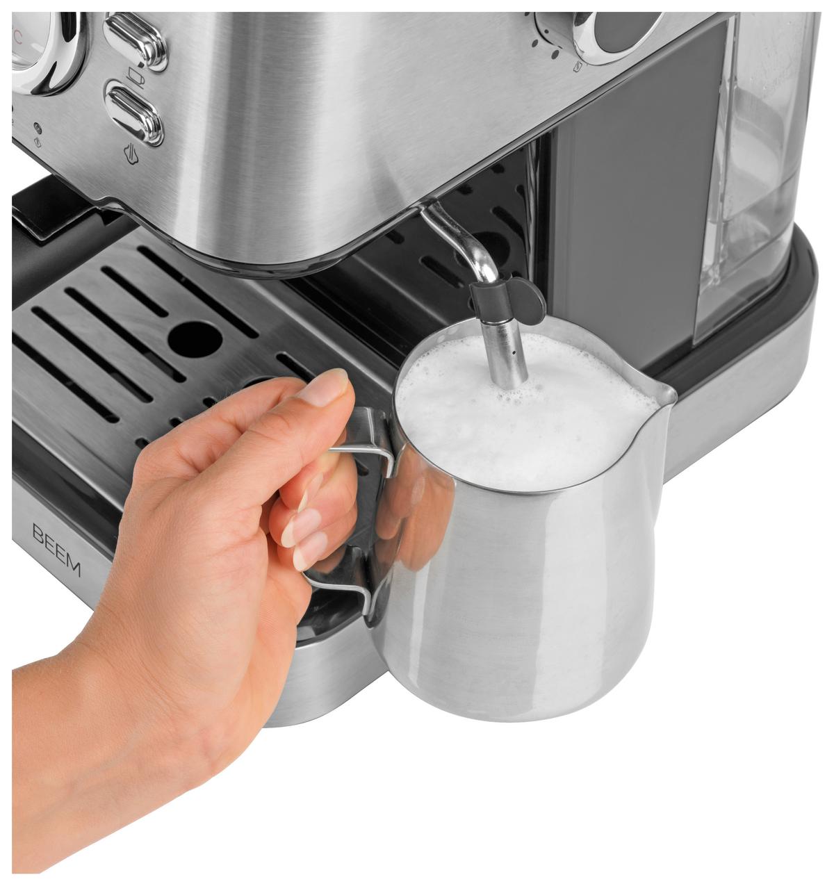 ESPRESSOMASCHINE 1100W, 15 bar - Basics, Kunststoff/Metall (32/27.5/30cm) - Beem