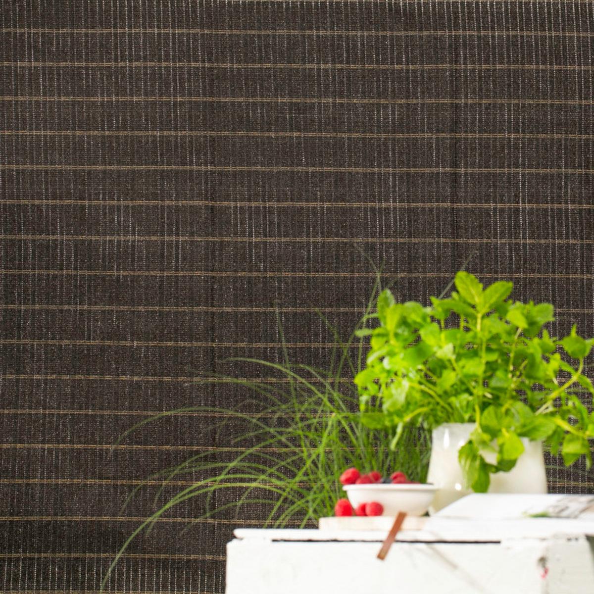 Sichtschutz Madagaskar Kakaofarben Bh 300 X 150 cm - Braun, Basics, Kunststoff (300/150cm)