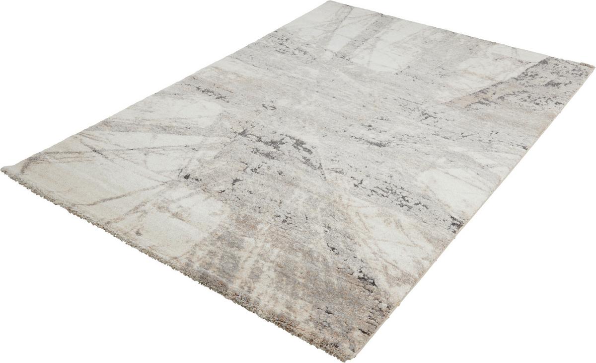 Läufer My Bologna - Creme/Grau, LIFESTYLE, Textil (80/300cm) - Obsession