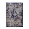 Flachwebteppich Blau Vintage 8403, BxL: 140x200 cm - Blau, KONVENTIONELL, Textil (140/200cm)