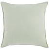 Dekorační polštář Nathi, 60/60cm, šalvěj.zelená - šalvějově zelená, Konvenční, textil (60/60cm) - Mömax