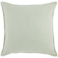 Dekoračný vankúš Nathi, 60/60cm,šalviovozelená - šalviovozelená, Konventionell, textil (60/60cm) - Mömax