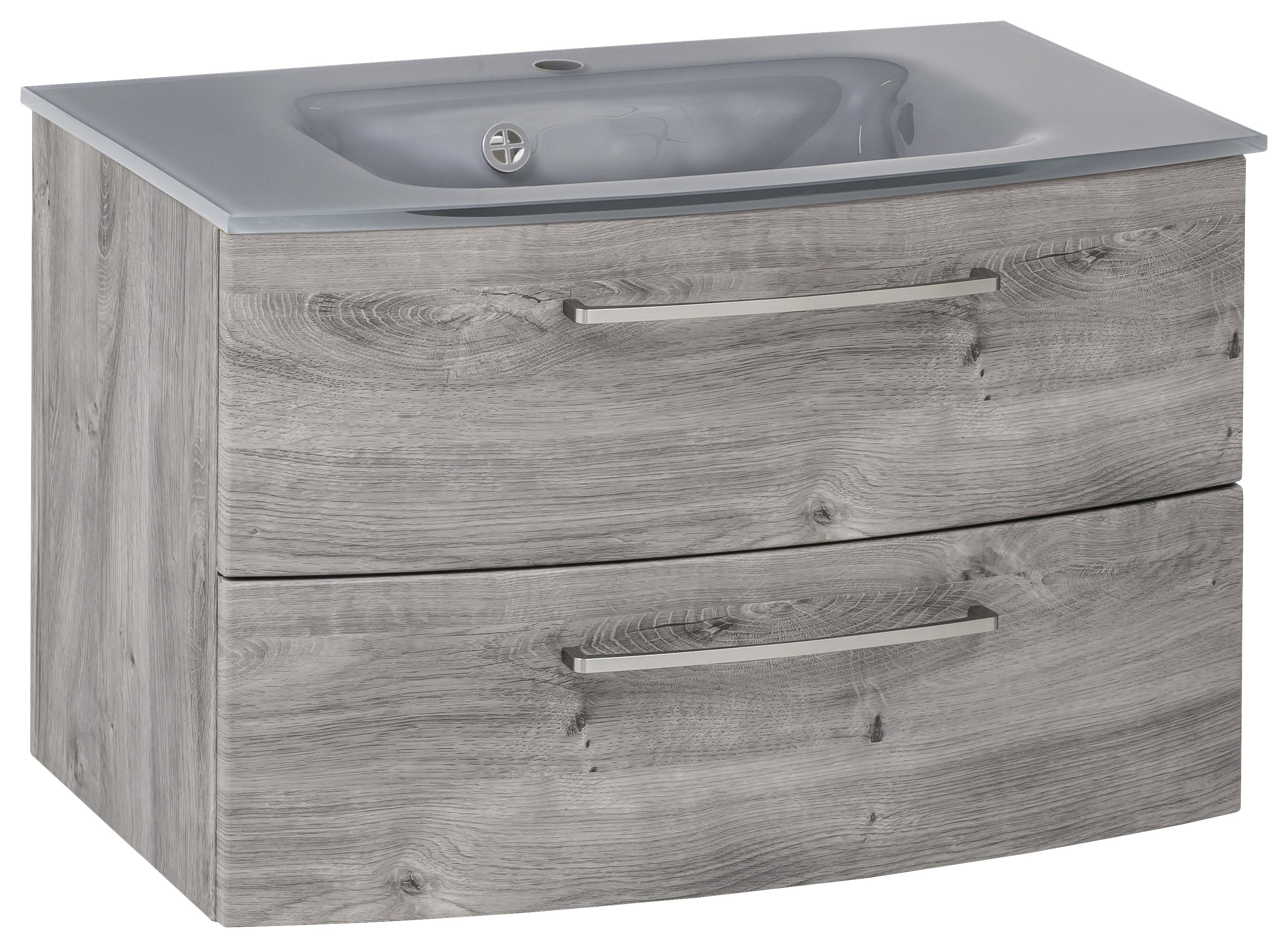 Hängender Waschbeckenunterschrank mit Schubladen