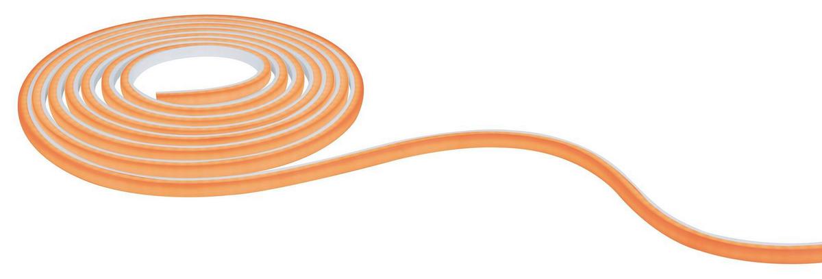 Led-streifen Farbwechsler L: 5 M Fernbedienung, Dimmbar - Weiß, Basics, Kunststoff (500cm) - Paulmann