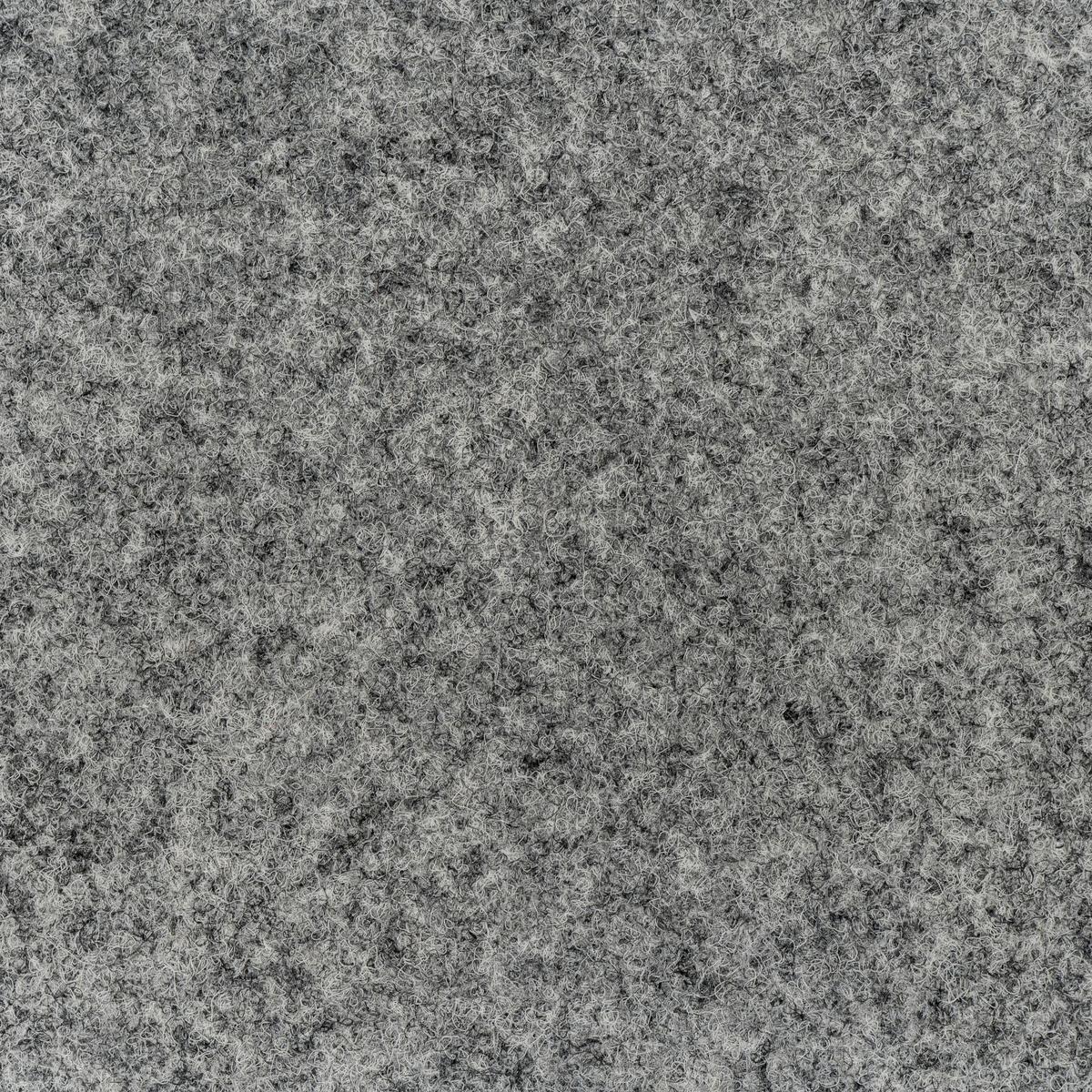 Teppichfliese Grau Dynamic 50x50 cm Florhöhe 6,5 mm - Grau, Basics, Textil (50/50cm)