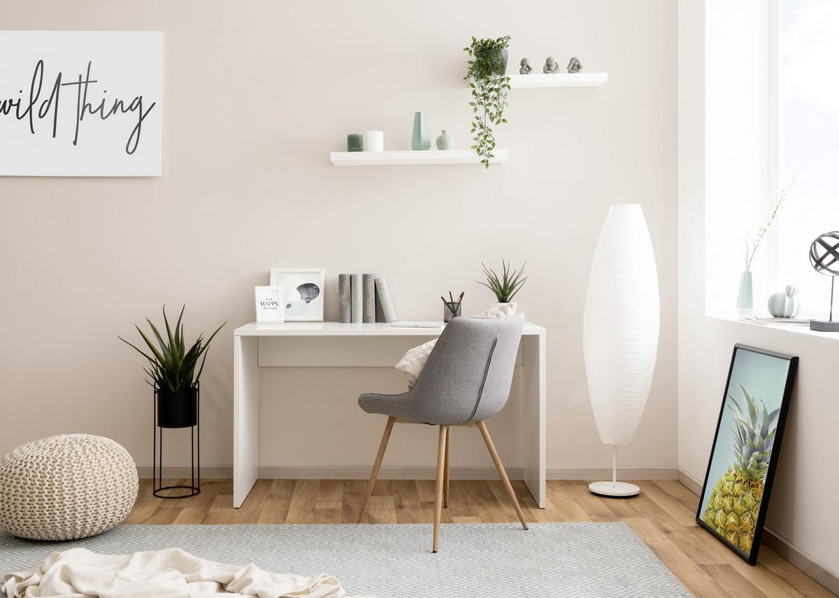 Geradliniger Schreibtisch für zuhause