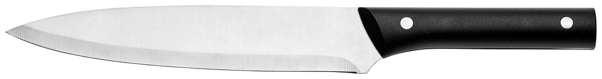 Chefmesser Jannes Edelstahl Klinge ca. 20 cm - Silberfarben, KONVENTIONELL, Metall (34cm) - Luca Bessoni