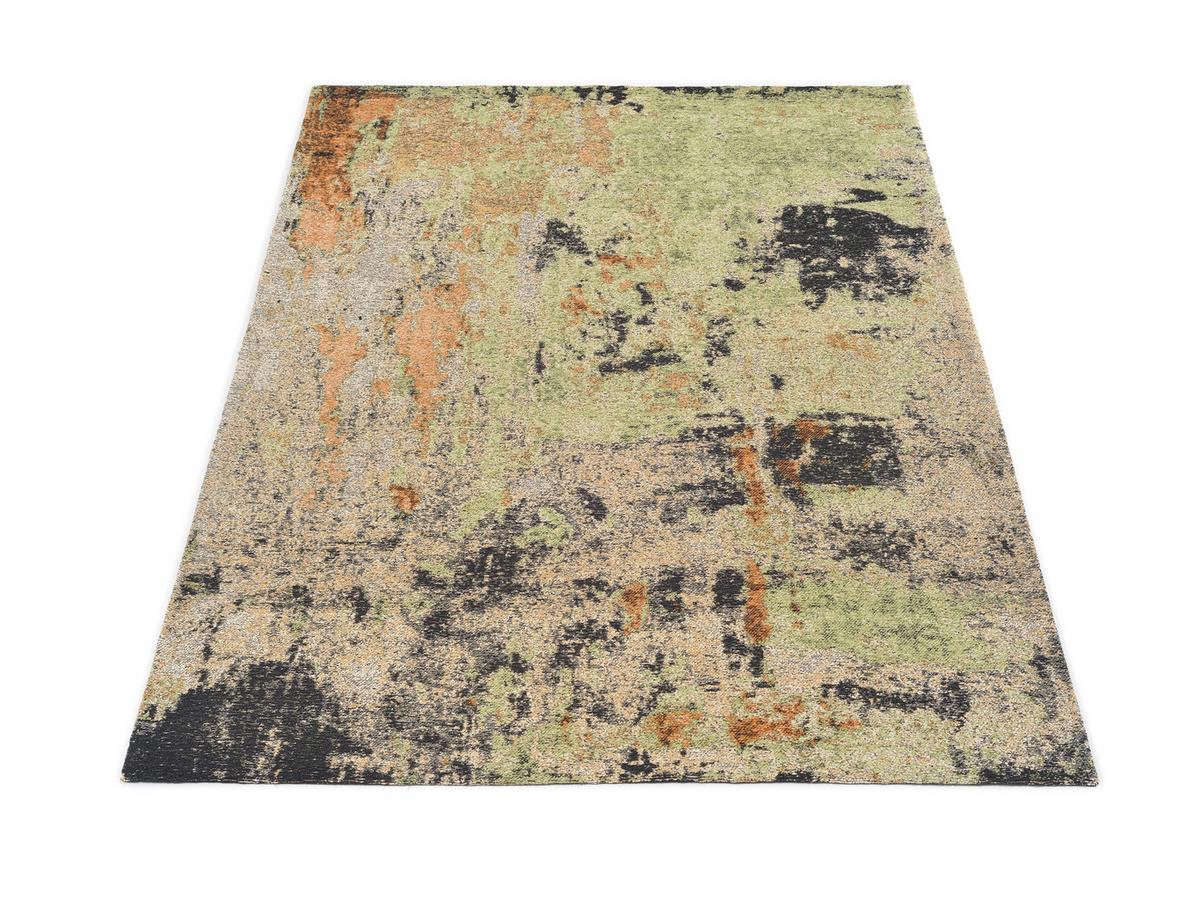 Webteppich bunt Rennes 80x150 cm - Multicolor, Design, Textil (80/150cm) - Novel